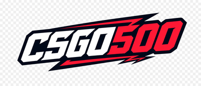 csgo500 লোগো